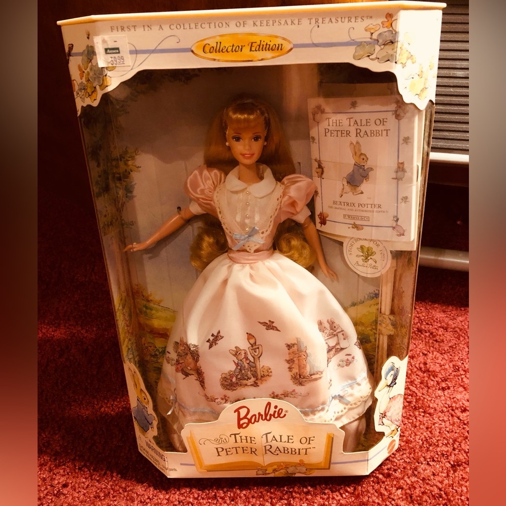 Barbie The Tale of Peter Rabbit.  Brand new..never opened.